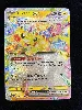 carte pokémon pikachu ex 057/191 holo