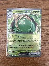 carte pokemon theffroyable ex 023/167
