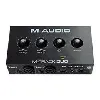 carte son m-audio m-track duo