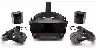casque de réalité virtuelle valve index - kit complet avec controllers et base stations
