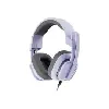 casque gaming filaire astro a10 2e génération pour playstation et pc blanc