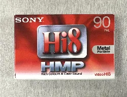 cassette sony hi8 90 pal