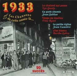 cd 1933 (les chansons de cette année - là...) (1994)