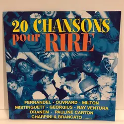cd 20 chansons pour rire (2001)