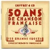 cd 50 ans de chanson francaise (coffret 6 cd)