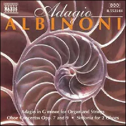 cd adagio 2 albinoni