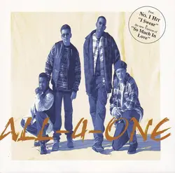 cd all - 4 - one - all - 4 - one (1994)
