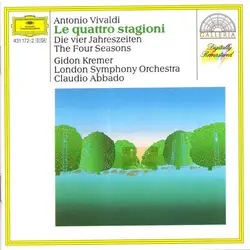 cd antonio vivaldi, gidon kremer, london symphony orchestra, claudio abbado - le quattro stagioni (1990)