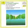 cd antonio vivaldi, gidon kremer, london symphony orchestra, claudio abbado - le quattro stagioni (1990)