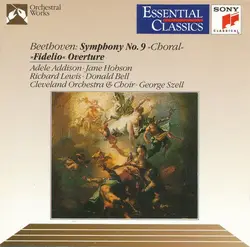 cd beethoven - adele addison, jane hobson, richard lewis, donald bell, the cleveland orchestra, the cleveland orchestra chorus, ge