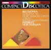 cd beethoven - herbert von karajan, berliner philharmoniker - sinfonia n.9 in re minore op. 125 corale (1988)