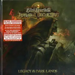 cd blind guardian twilight orchestra - legacy of the dark lands (2019)