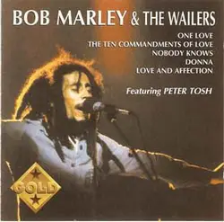 cd bob marley & the wailers featuring peter tosh - gold (1994)