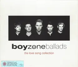 cd boyzone - ballads - the love song collection (2003)