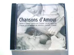 cd chansons d'amour - hymne à l'amour, parlez moi d'amour ..