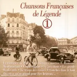 cd chansons françaises de légende 1 (2002)
