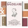cd charles baudelaire chanté par julos beaucarne, serge bouzouki