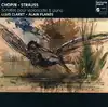cd chopin - strauss - lluís claret, alain planès - sonates pour violoncelle & piano (1991)