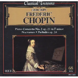 cd concerto piano 2/nocturnes/preludes
