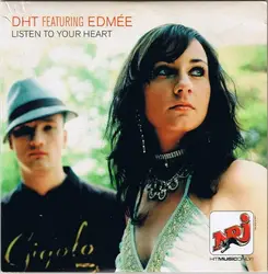 cd dht featuring edmée - listen to your heart (2005)