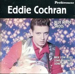 cd eddie cochran - blue suede shoes (1991)