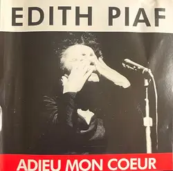 cd edith piaf - adieu mon couer (2003)