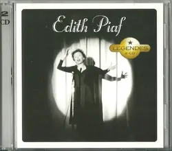 cd edith piaf - edith piaf - légendes (2011)
