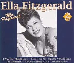 cd ella fitzgerald - mr. paganini (1996)