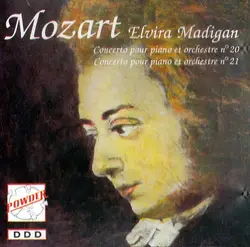 cd elvira madigan - concerto pour piano et orchestre n°20 et n°21