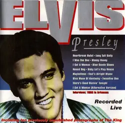 cd elvis presley - elvis presley (1990)
