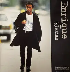 cd enrique iglesias - enrique iglesias (1995)