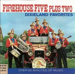 cd firehouse five plus two - 16 dixieland favorites (1986)