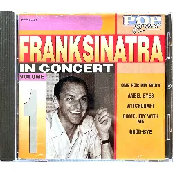 cd franck sinatra in concert vol 1