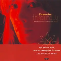 cd françoise hardy - greatest recordings (1995)