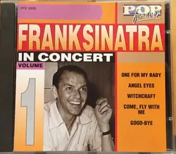 cd frank sinatra - in concert volume 1 (1993)