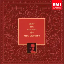 cd franz liszt, aldo ciccolini - liszt - piano works (2011)