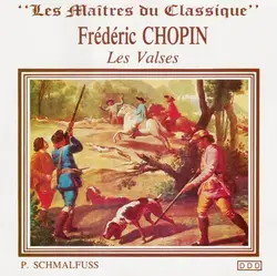cd frédéric chopin - p. schmalfuss - les valses (1979)