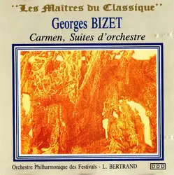 cd georges bizet - carmen, suites d'orchestre (1990)