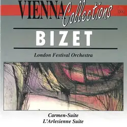 cd georges bizet , london festival orchestra - carmen - suite - l'arlesienne suite (1992)