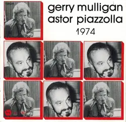 cd gerry mulligan, astor piazzolla - gerry mulligan / astor piazzolla 1974 (1987)