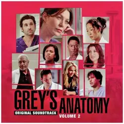cd grey's anatomy - original soundtrack volume 2 (2006)