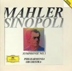cd gustav mahler, giuseppe sinopoli, philharmonia orchestra - symphony no.1 (1990)