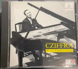 cd gyorgy cziffra - georges cziffra plays chopin, liszt (1997)