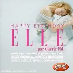 cd happy birthday elle par chérie fm (2005)