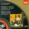 cd hummel · l. mozart · telemann · vivaldi – maurice andré, herbert von karajan, berliner philharmoniker - trumpet concertos (1998