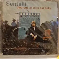 cd jérôme santelli - dieu que la terre est belle (2001)