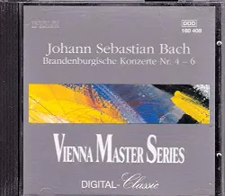 cd johann sebastian bach - brandenburgische konzerte vol. 2 = brandenburg concertos vol. 2 nr. 4 - 6 (1993)