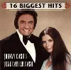 cd johnny cash & june carter cash - 16 biggest hits (2006)