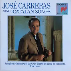 cd josep carreras - sings catalan songs (1991)