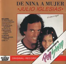 cd julio iglesias - de niña a mujer (1989)